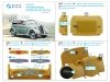 Quinta Studio QD35082 1937 Opel Olympia 3D-Printed & coloured Interior on decal paper (Bronco) 1/35